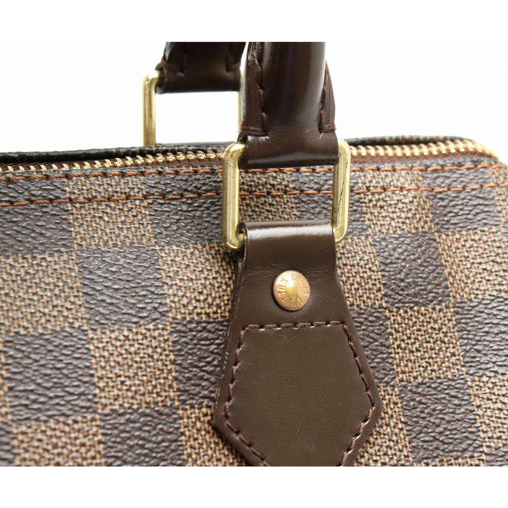 Louis Vuitton Damier Speedy Handbag Boston Bag - Picture 7 of 9